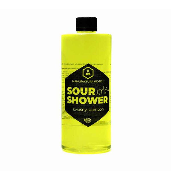 Manufaktura Wosku Sour Shower 1L - kwaśny szampon