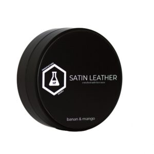 Manufaktura Wosku Satin Leather Banan Mango 200g - impregnat do tapicerki skórzanej