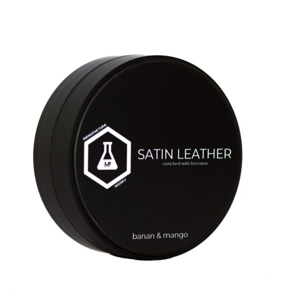 Manufaktura Wosku Satin Leather Banan Mango 200g - impregnat do tapicerki skórzanej