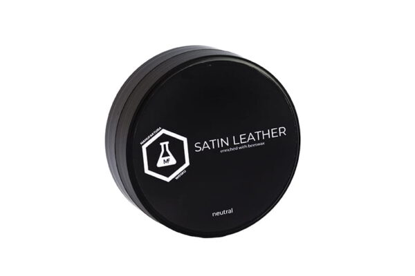 Manufaktura Wosku Satin Leather 'Neutral' 200g - impregnat do tapicerki skórzanej