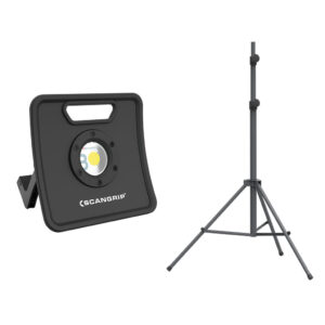 Scangrip Nova 4K + stojak Tripod 2m - lampa inspekcyjna ze statywem
