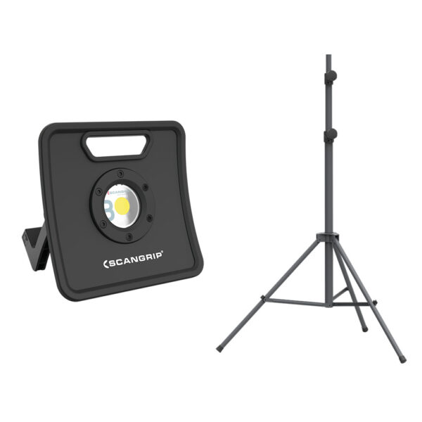Scangrip Nova 4K + stojak Tripod 2m - lampa inspekcyjna ze statywem