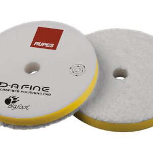Rupes D-A Fine 80mm - miękki pad polerski z mikrofibry