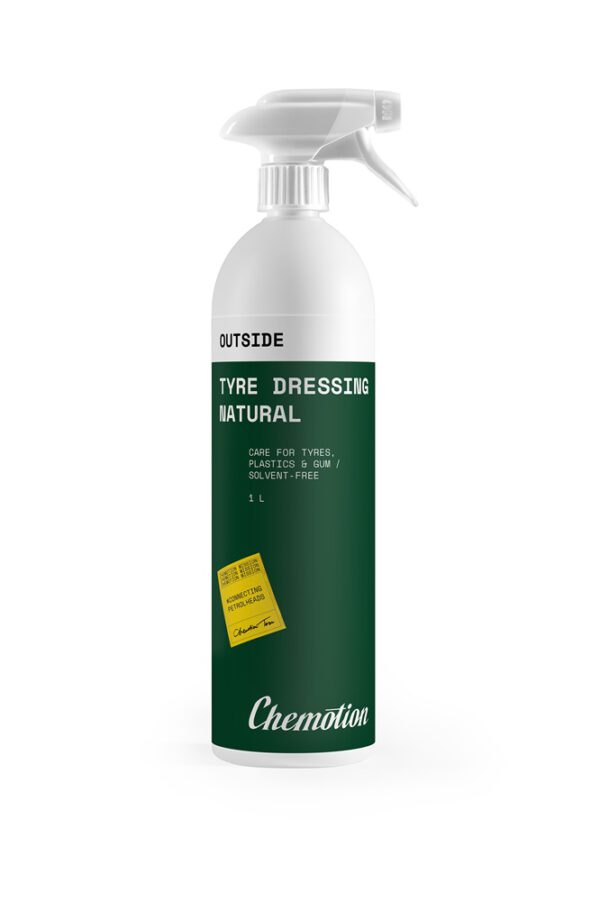 Chemotion Tyre Dressing Natural 1L - produkt do konserwacji opon, uszczelek i tworzyw sztucznych