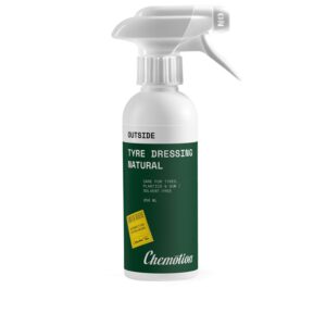 Chemotion Tyre Dressing Natural 250ml - produkt do konserwacji opon, uszczelek i tworzyw sztucznych