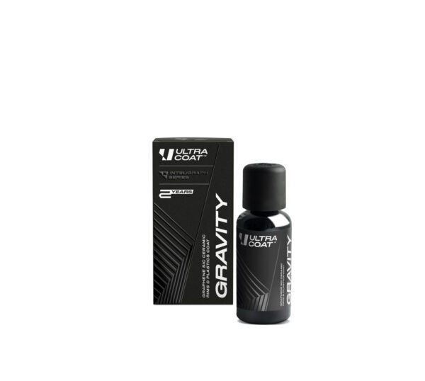 Ultracoat Gravity 15ml - powłoka grafenowa do felg, metalu i plastiku