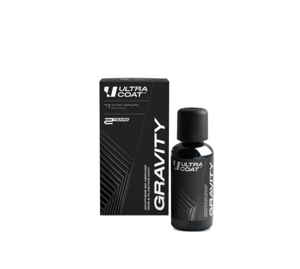 Ultracoat Gravity 30ml - powłoka grafenowa do felg, metalu i plastiku