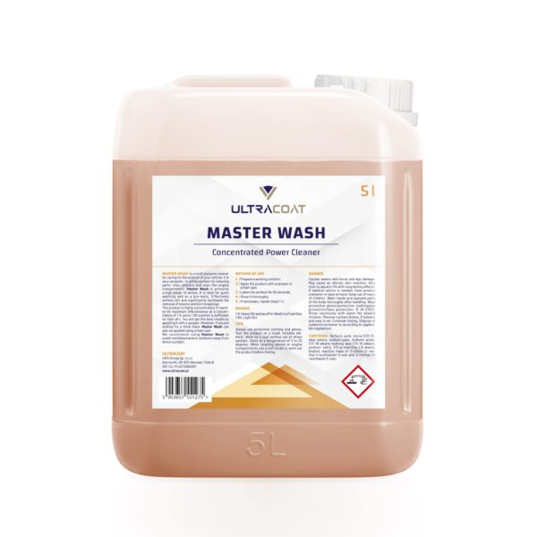 Ultracoat Master Wash 5L - preparat do mycia wstępnego, silnie skoncentrowany