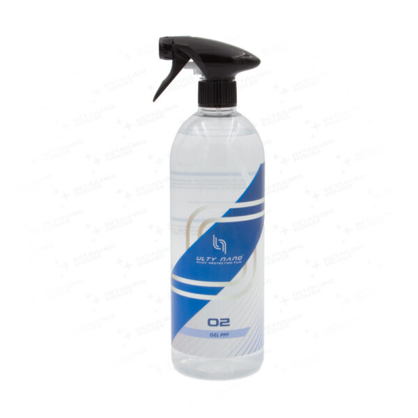 Ulty Nano O2 Gel PPF 1L - skoncentrowany żel do aplikacji folii