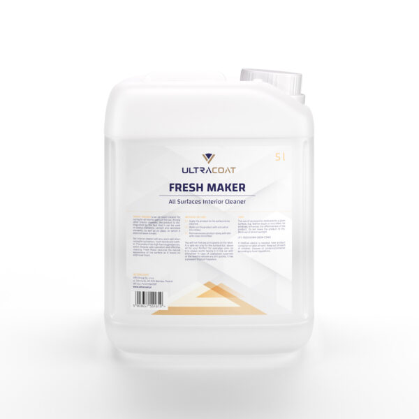Ultracoat Fresh Maker 5L - uniwersalny środek czyszczący do wnętrz