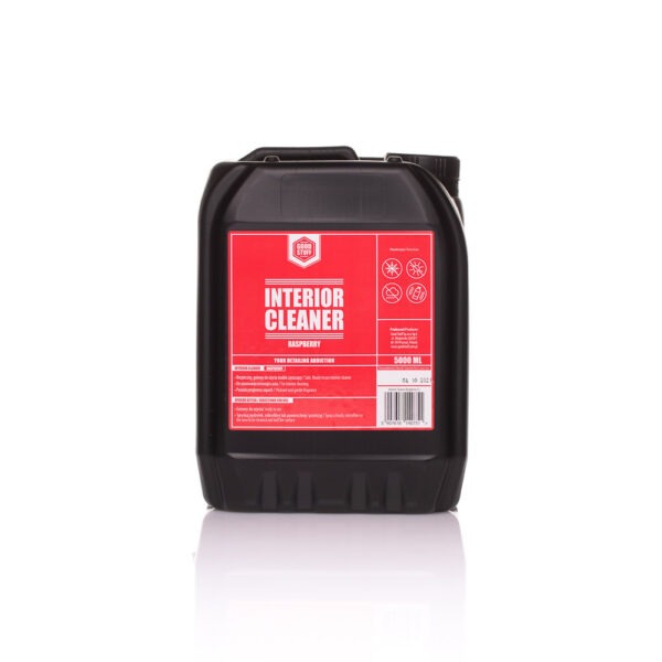 Good Stuff Interior Cleaner Raspberry 5L - uniwersalny środek do czyszczenia wnętrza