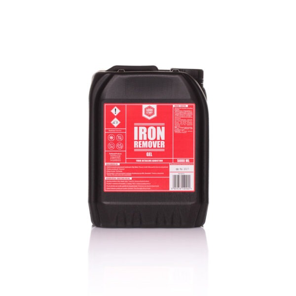 Good Stuff Iron Remover Gel 5L - deironizer w żelu do felg i lakieru