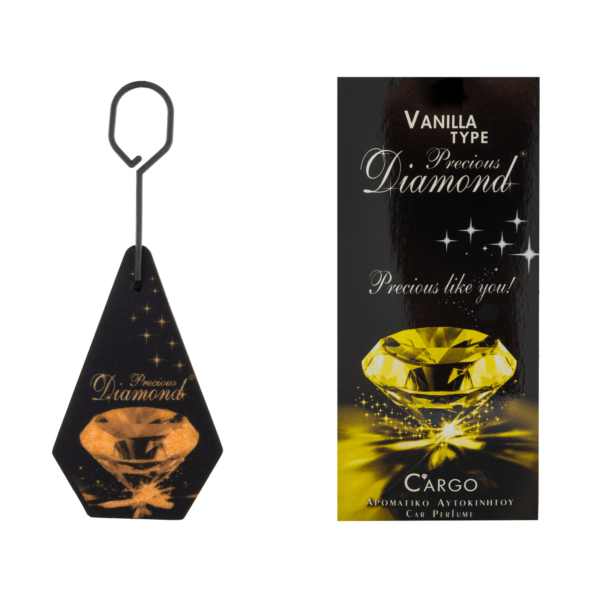 Diament Vanilla Zawieszka