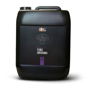 ADBL Tire Dressing 5L - produkt do pielęgnacji opon, satynowe wykończenie