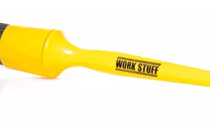 Work Stuff Detailing Brush Grey 30mm - pędzelek detailingowy z syntetycznym włosiem 30mm