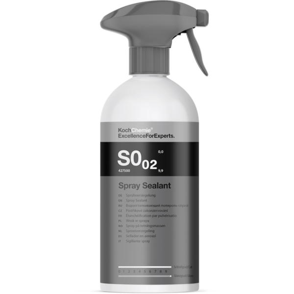 Koch Chemie S0.02 Spray Sealant 500ml - wosk syntetyczny w sprayu
