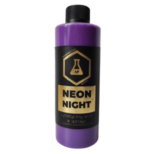 Manufaktura Wosku Neon Night 500ml - syntetyczny wosk w sprayu o zapachu czarnej porzeczki