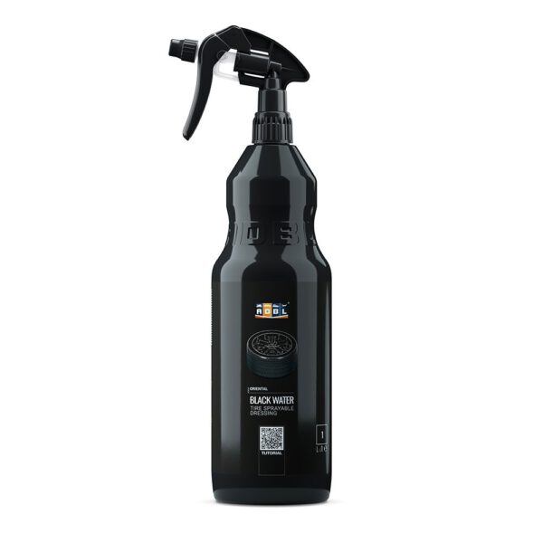 ADBL Black Water 1L - dressing, nabłyszczacz do opon w sprayu