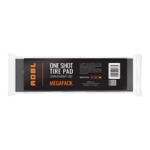 ADBL One Shot Tire Pad Megapack - piankowy aplikator do dressingu do opon 10 szt.