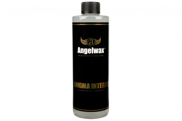 Angelwax Enigma Interno 500ml - dresing do plastików wewnętrznych i tapicerki