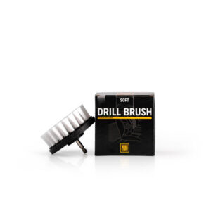Work Stuff Drill Brush Soft - szczotka do czyszczenia tapicerki na wkrętarkę