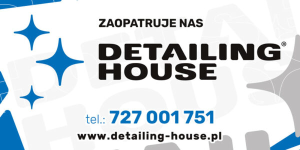 Detailing House Baner Powlekany 2x1m - obrazek 2