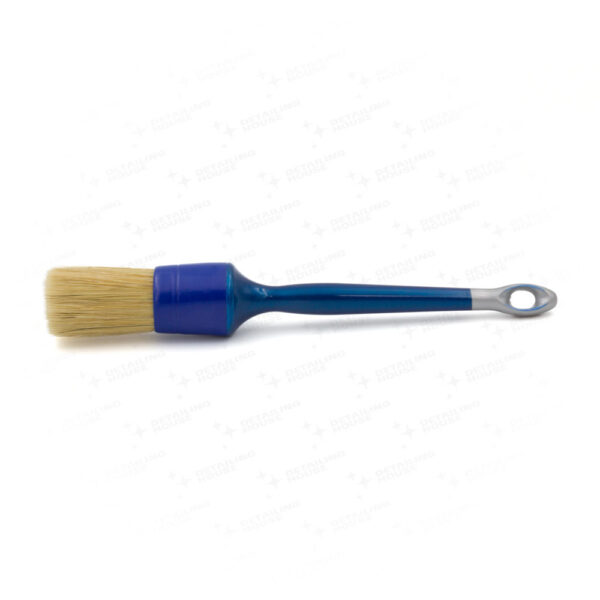 Detailing House Brush Natural Bear 18 32mm - pędzelek detailingowy do elementów zewnętrznych