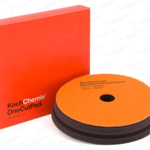 Koch Chemie One Cut Pomarańczowa 150x23mm - gąbka do usuwania głębokich rys