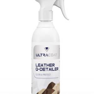 Ultracoat Leather Q-Detailer - produkt do czyszczenia i zabezpieczenia skóry 500ml