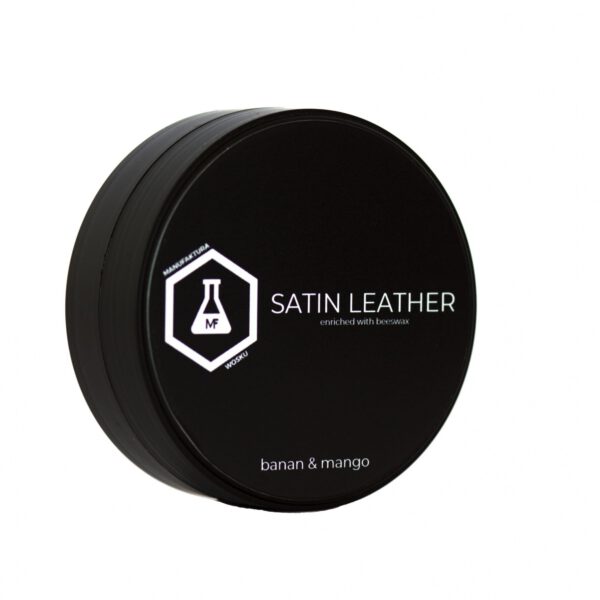 Manufaktura Wosku Satin Leather Banan Mango 100g - impregnat do tapicerki skórzanej