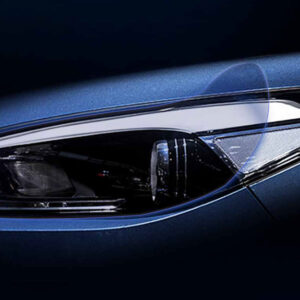 Ulty Nano PPF Light BLACK Grey Headlight 30cm 1mb - folia ochronna na lampy