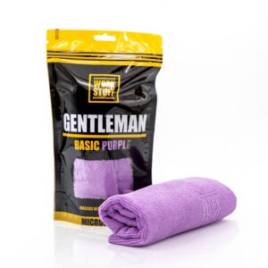 Work Stuff Gentleman Basic - fioletowa mikrofibra bezkrawędziowa 40x40cm 350gsm