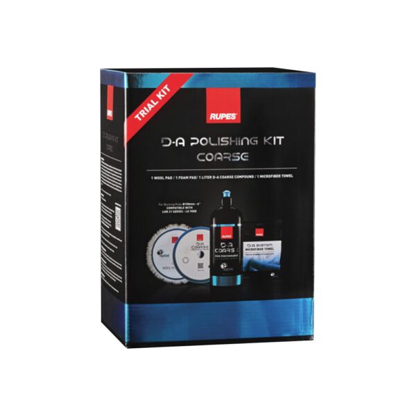 Rupes Zestaw polerski DA COARSE 150 TRIAL KIT